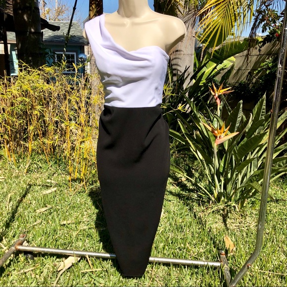 ISSUE New York Dresses & Skirts - Stunning Black & White Formal Dress 🖤